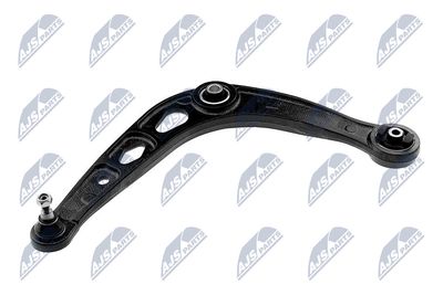 Control/Trailing Arm, wheel suspension NTY ZWD-RE-015