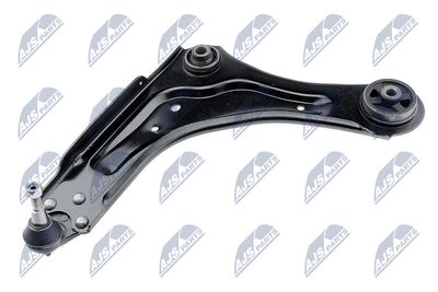 Control/Trailing Arm, wheel suspension NTY ZWD-RE-040