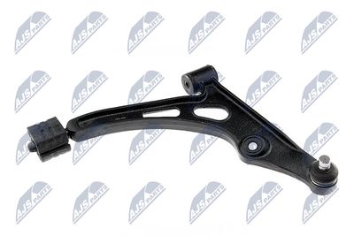 Control/Trailing Arm, wheel suspension NTY ZWD-SU-015
