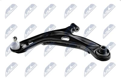 Control/Trailing Arm, wheel suspension NTY ZWD-TY-109