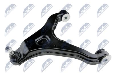 Control/Trailing Arm, wheel suspension NTY ZWD-VC-001