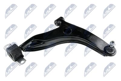 Control/Trailing Arm, wheel suspension NTY ZWD-VV-003