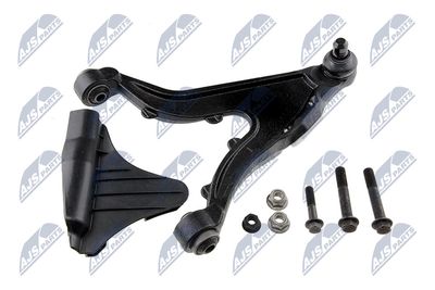 Control/Trailing Arm, wheel suspension NTY ZWD-VV-008