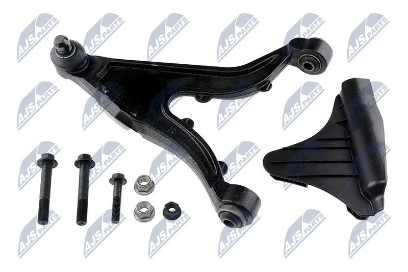 NTY ZWD-VV-009 Control/Trailing Arm, wheel suspension