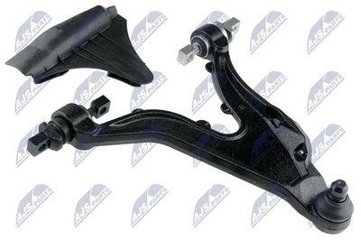Control/Trailing Arm, wheel suspension NTY ZWD-VV-015