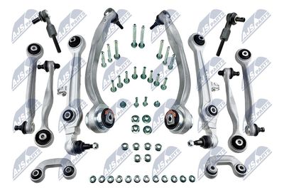 Repair Kit, control arm NTY ZWD-VW-000A