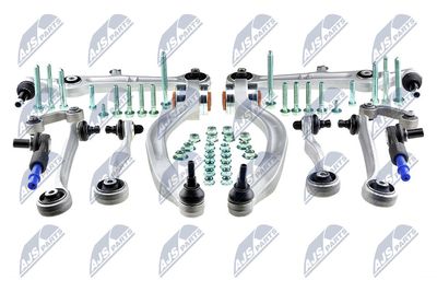 Repair Kit, control arm NTY ZWD-VW-000B