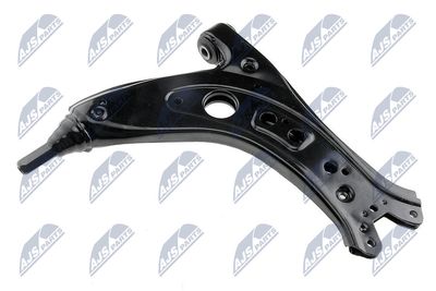 Control/Trailing Arm, wheel suspension NTY ZWD-VW-001