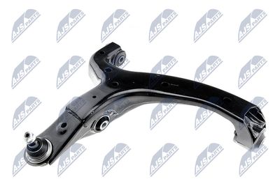 Control/Trailing Arm, wheel suspension NTY ZWD-VW-002