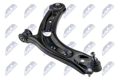 Control/Trailing Arm, wheel suspension NTY ZWD-VW-028