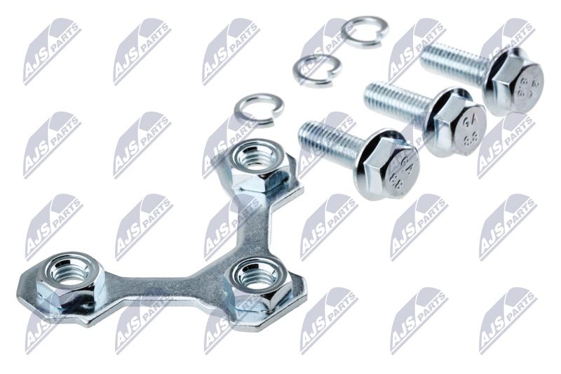 NTY ZWD-VW-039SK Clamping Bolt Set, ball joint