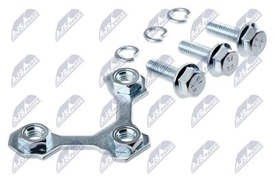 Clamping Bolt Set, ball joint NTY ZWD-VW-039SK