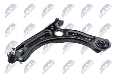 Control/Trailing Arm, wheel suspension NTY ZWD-VW-055