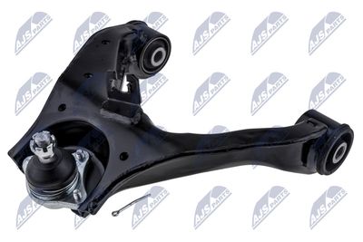 Control/Trailing Arm, wheel suspension NTY ZWG-MS-035
