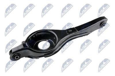 Control/Trailing Arm, wheel suspension NTY ZWT-FR-000