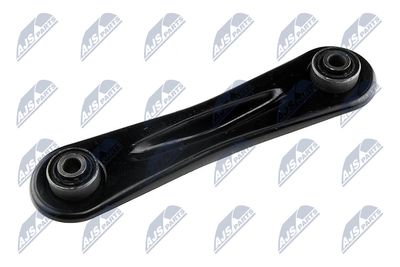 Control/Trailing Arm, wheel suspension NTY ZWT-FR-003