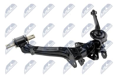 Control/Trailing Arm, wheel suspension NTY ZWT-HD-044