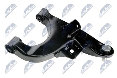 Control/Trailing Arm, wheel suspension NTY ZWT-NS-043