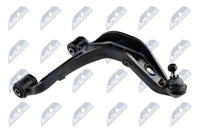 Control/Trailing Arm, wheel suspension NTY ZWT-SU-004
