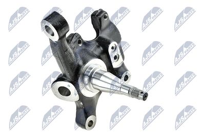 Steering Knuckle, wheel suspension NTY ZZP-FR-008