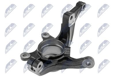 Steering Knuckle, wheel suspension NTY ZZP-KA-003