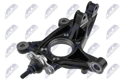 Steering Knuckle, wheel suspension NTY ZZP-VW-038