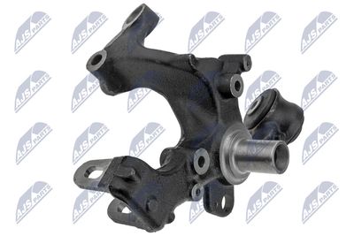 Steering Knuckle, wheel suspension NTY ZZT-AU-004