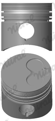 Piston NÜRAL 87-109507-00