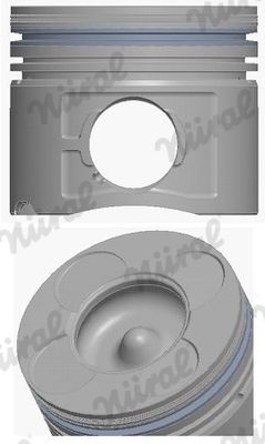 Piston NÜRAL 87-114400-30