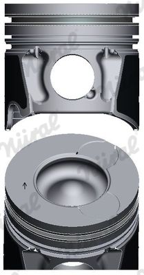 NÜRAL 87-114700-40 Piston