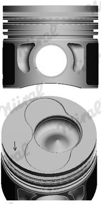 Piston NÜRAL 87-114900-35