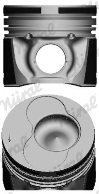 Piston NÜRAL 87-114900-85
