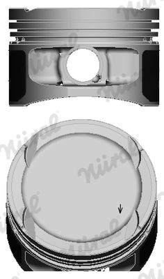 Piston NÜRAL 87-116100-00
