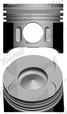 NÜRAL 87-117900-20 Piston