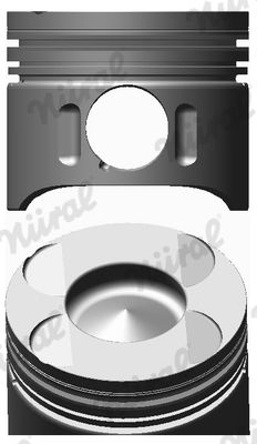 Piston NÜRAL 87-117907-00
