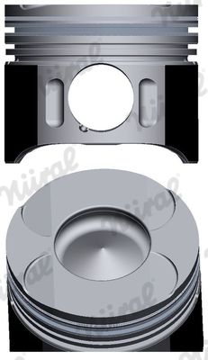 Piston NÜRAL 87-117907-10