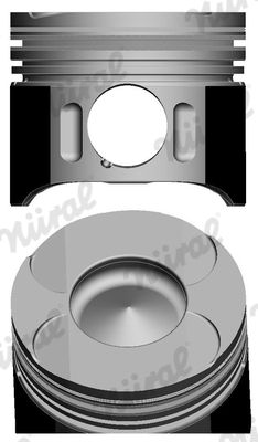 NÜRAL 87-117907-20 Piston
