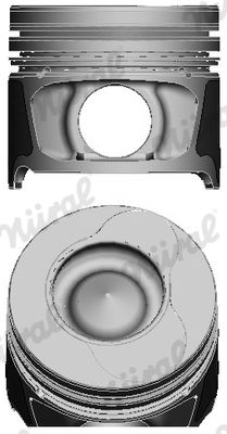 Piston NÜRAL 87-123400-20