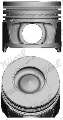 Piston NÜRAL 87-123407-20