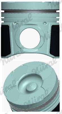 Piston NÜRAL 87-127400-10