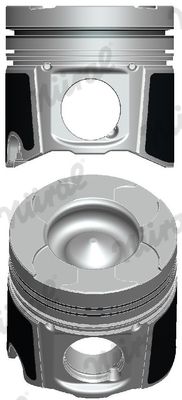 Piston NÜRAL 87-137507-30