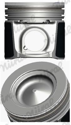 NÜRAL 87-138006-10 Piston