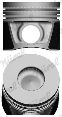 NÜRAL 87-139500-00 Piston