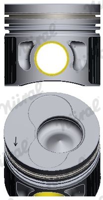 NÜRAL 87-139507-10 Piston
