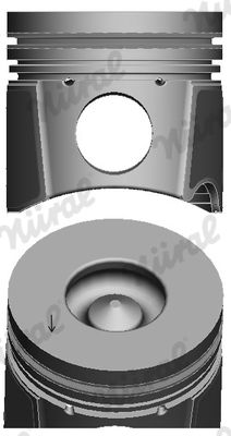 Piston NÜRAL 87-140007-00