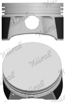 Piston NÜRAL 87-141300-00