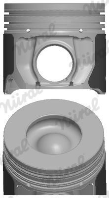 Piston NÜRAL 87-148100-40