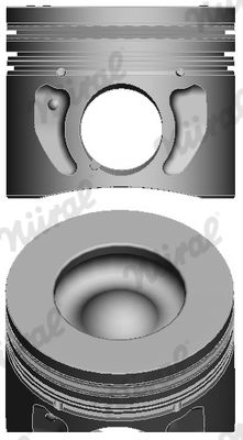 NÜRAL 87-148100-85 Piston