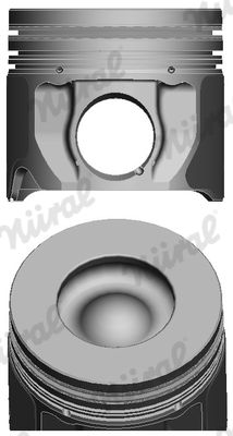 Piston NÜRAL 87-148107-30