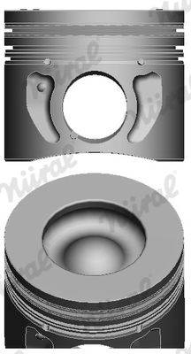 NÜRAL 87-148107-85 Piston